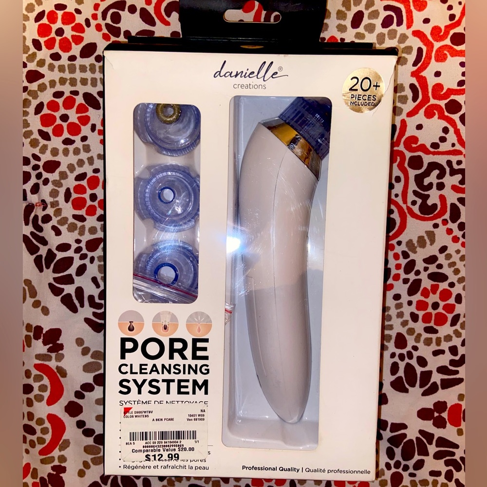 TRADE|PORE CLEANING  SYSTEM